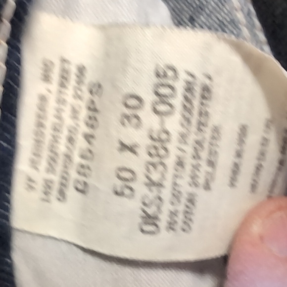 Men's Wrangler 50 x 30 - Picture 4 of 5